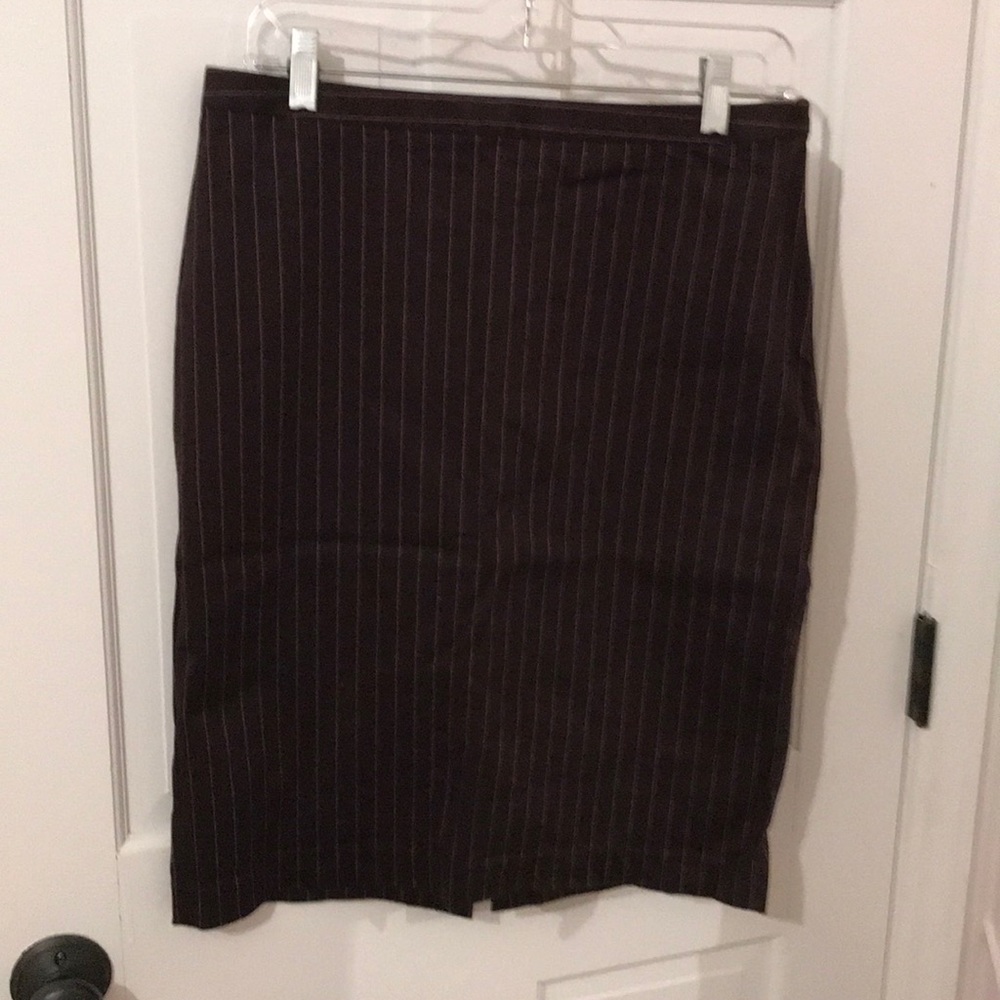 Banana Republic Pin-Stripe Pencil Skirt